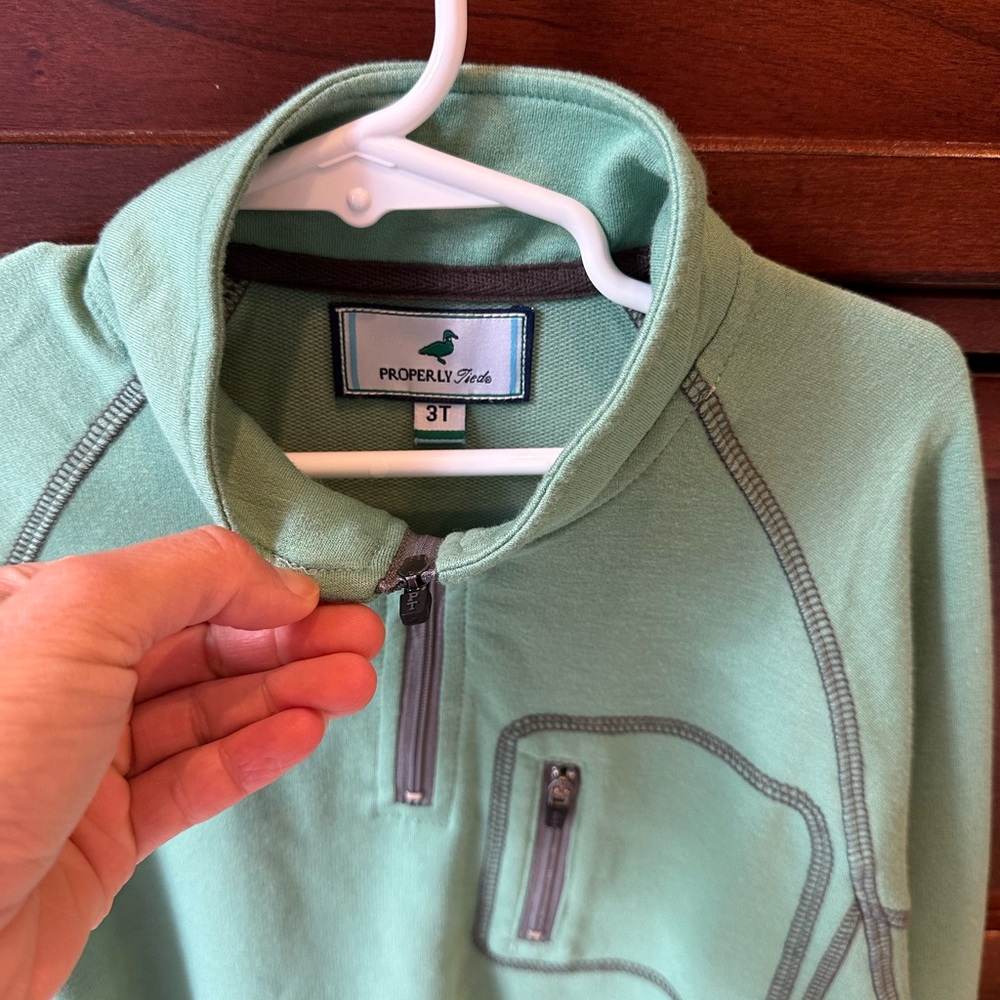 Properly Tied pullover - Picture 2 of 2
